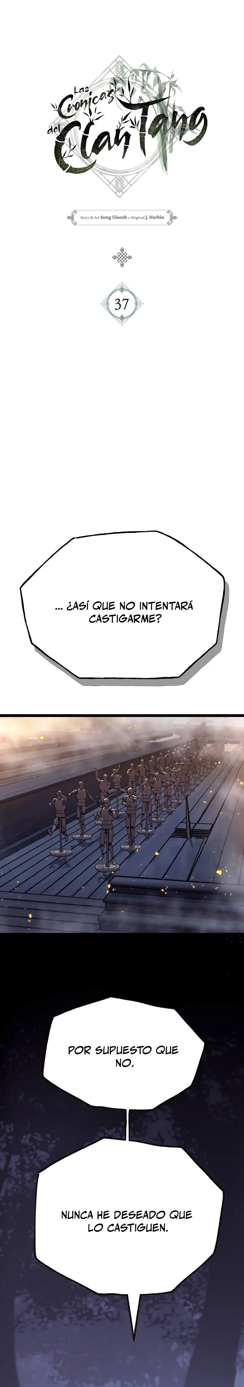 Las crónicas del clan Tang Capítulo 37 - Página 6 en español
