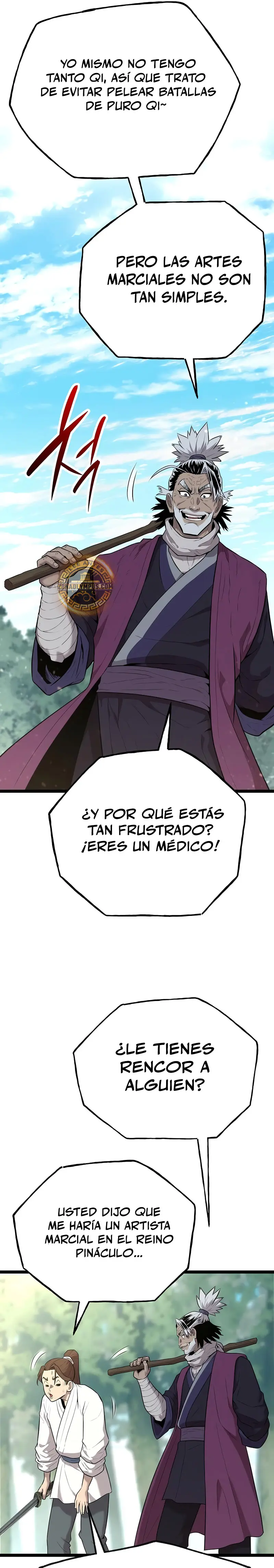 Las crónicas del clan Tang Capítulo 4 - Página 20 en español