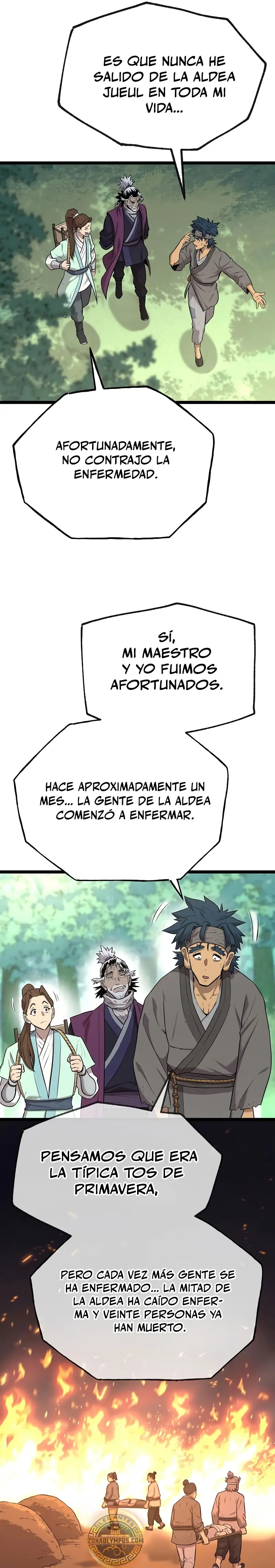Las crónicas del clan Tang Capítulo 4 - Página 32 en español
