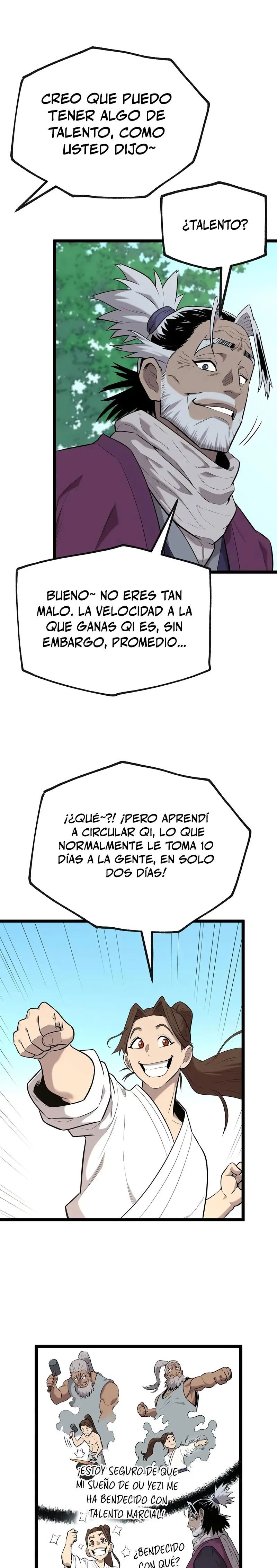 Las crónicas del clan Tang Capítulo 4 - Página 6 en español