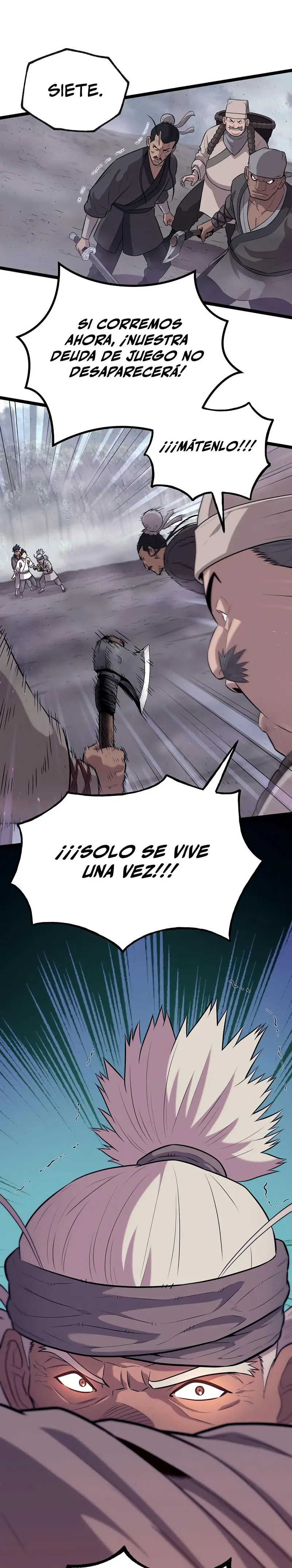 Las crónicas del clan Tang Capítulo 6 - Página 35 en español