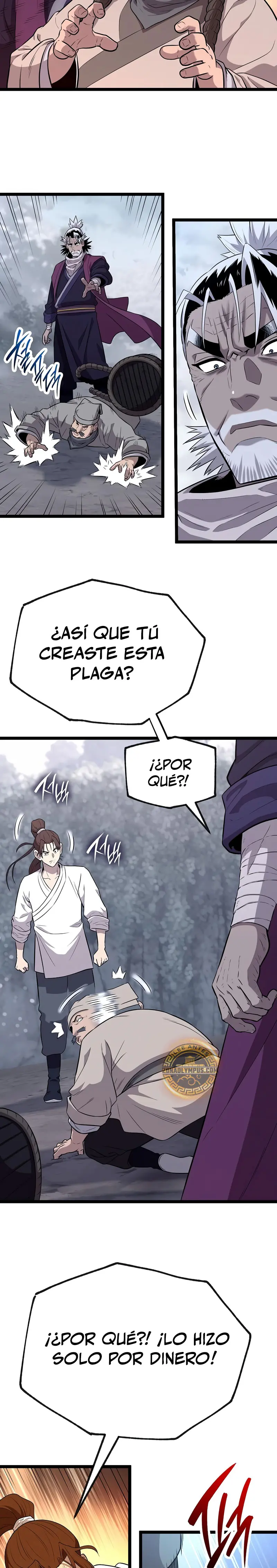 Las crónicas del clan Tang Capítulo 7 - Página 33 en español