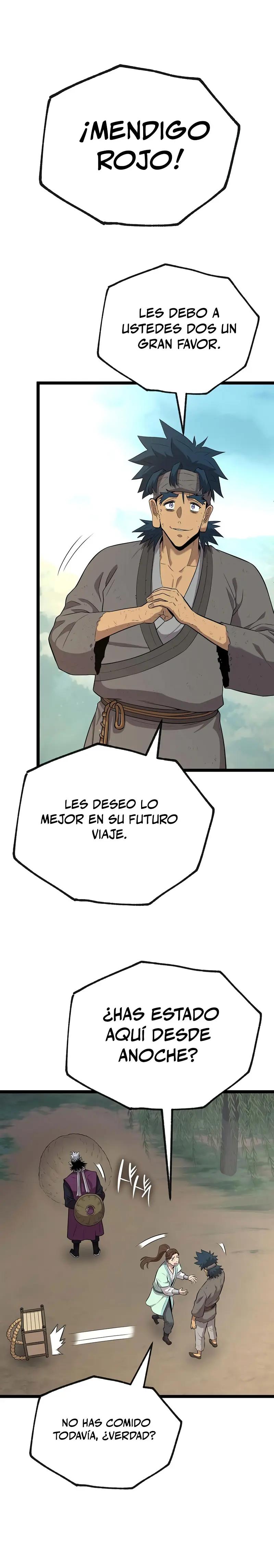 Las crónicas del clan Tang Capítulo 8 - Página 37 en español