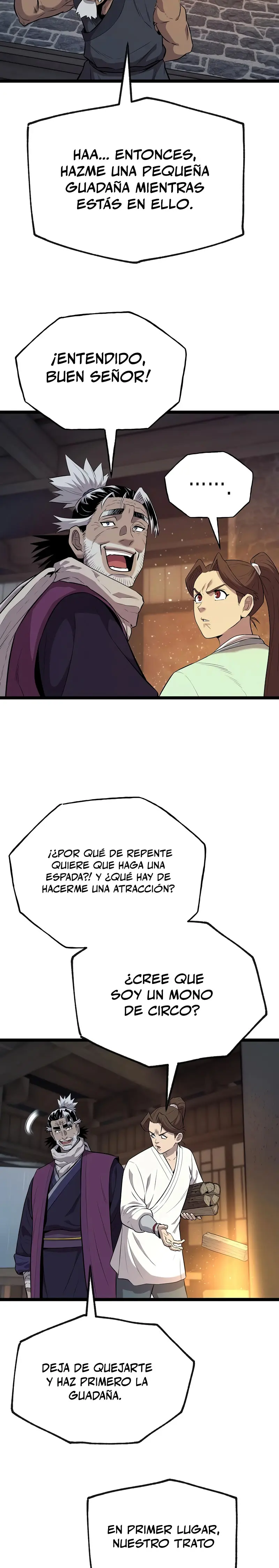 Las crónicas del clan Tang Capítulo 9 - Página 22 en español
