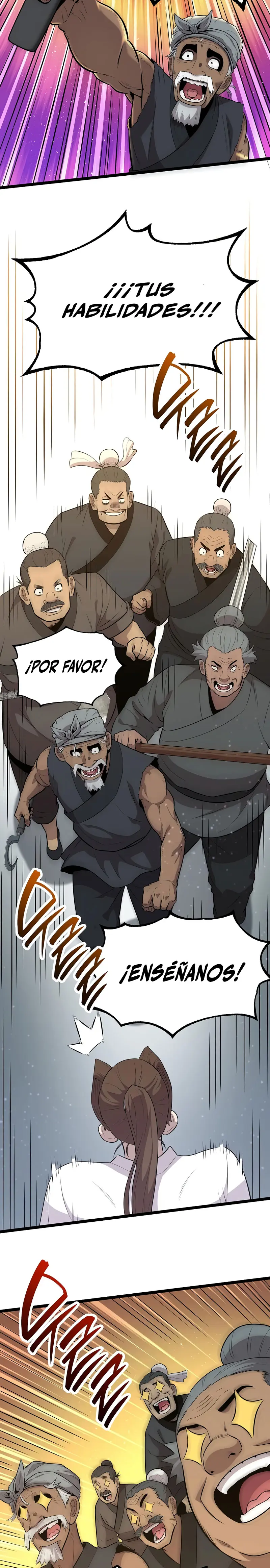Las crónicas del clan Tang Capítulo 9 - Página 35 en español