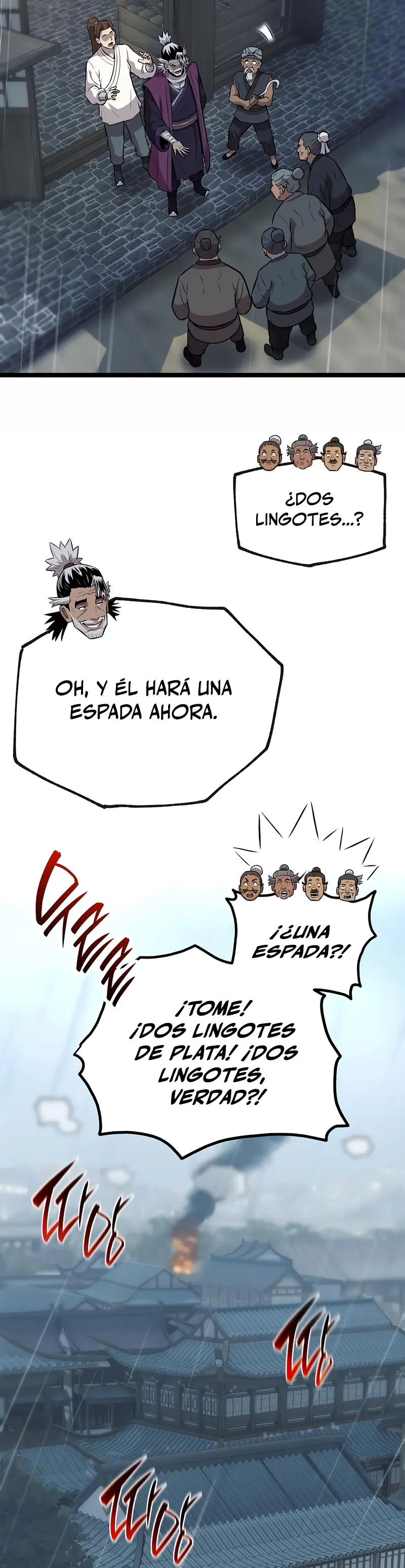 Las crónicas del clan Tang Capítulo 9 - Página 38 en español