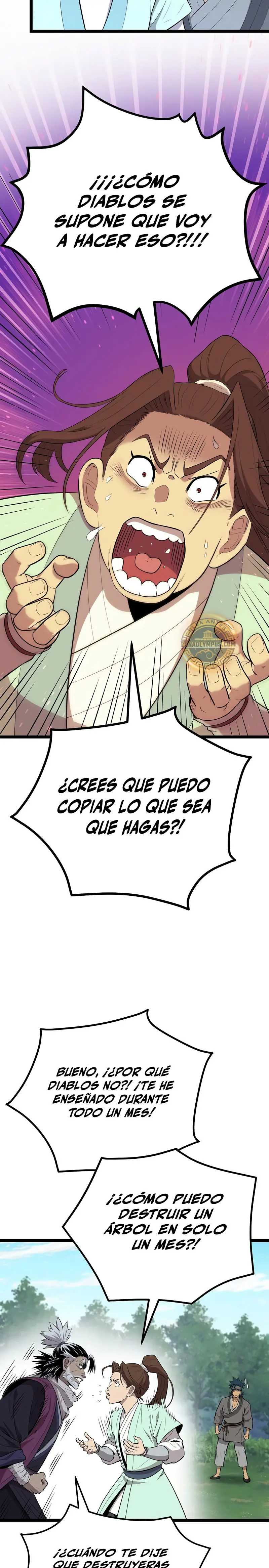 Las crónicas del clan Tang Capítulo 9 - Página 6 en español