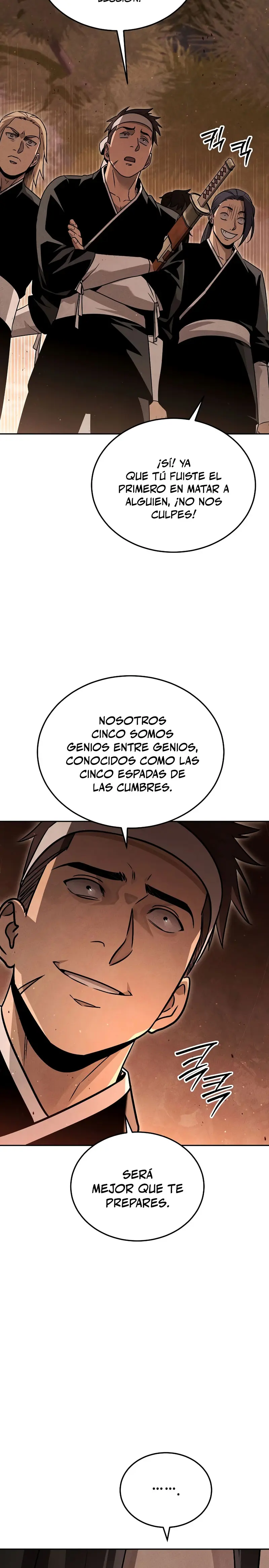 El gran demonio celestial soberano Capítulo 11 - Página 36 en español