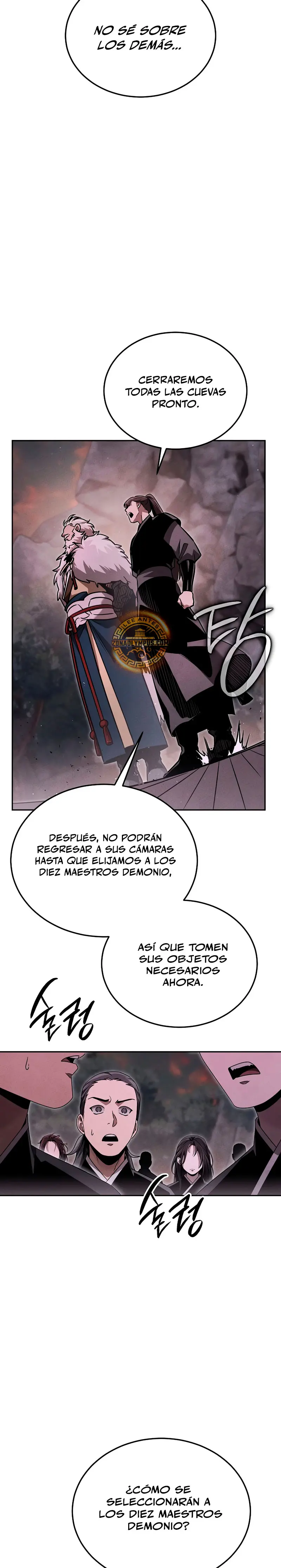 El gran demonio celestial soberano Capítulo 13 - Página 3 en español