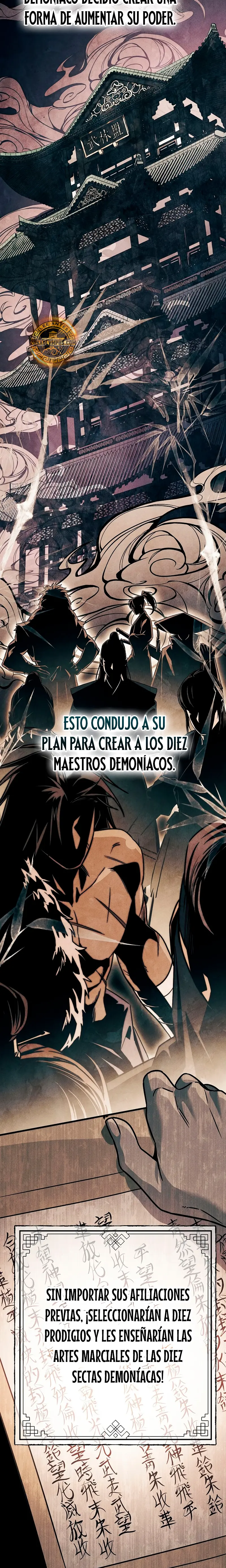 El gran demonio celestial soberano Capítulo 2 - Página 4 en español