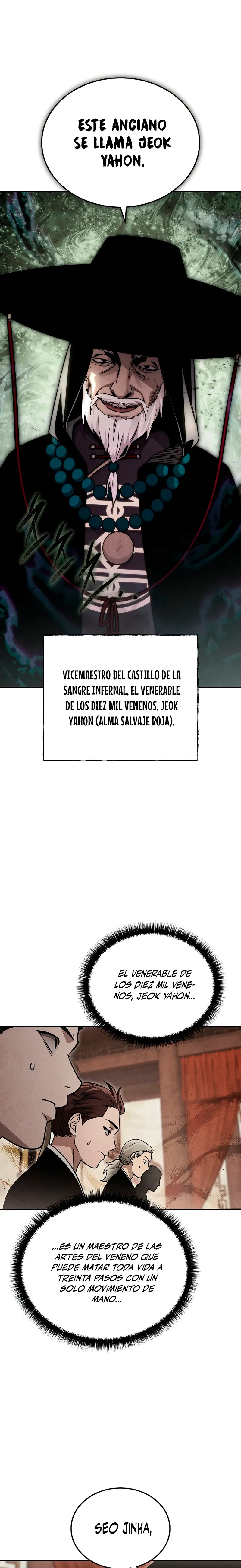 El gran demonio celestial soberano Capítulo 22 - Página 10 en español