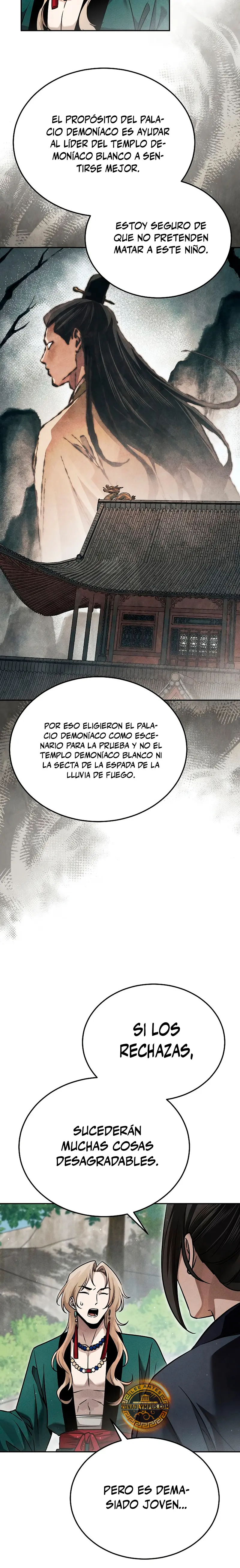 El gran demonio celestial soberano Capítulo 26 - Página 24 en español