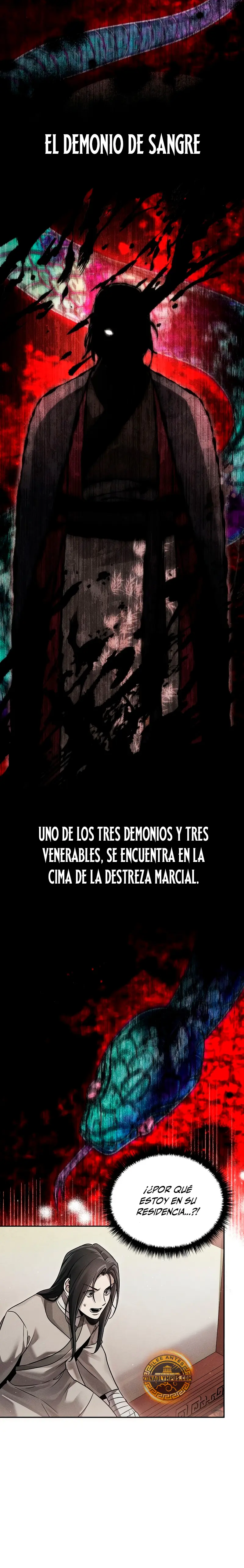El gran demonio celestial soberano Capítulo 29 - Página 36 en español