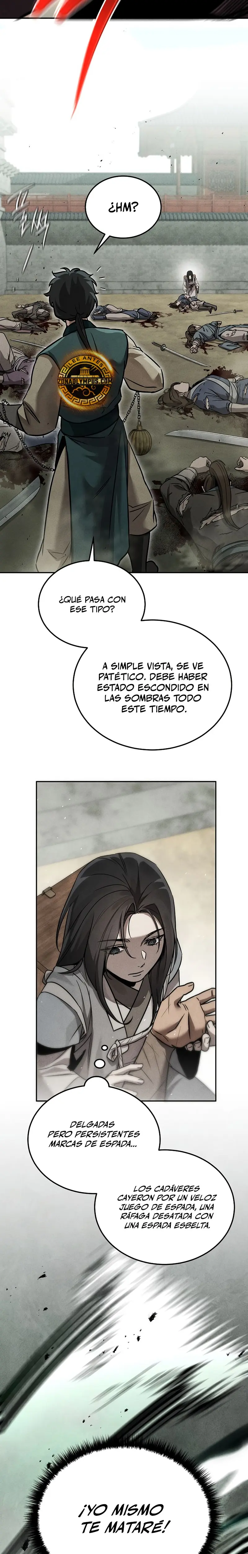 El gran demonio celestial soberano Capítulo 3 - Página 18 en español