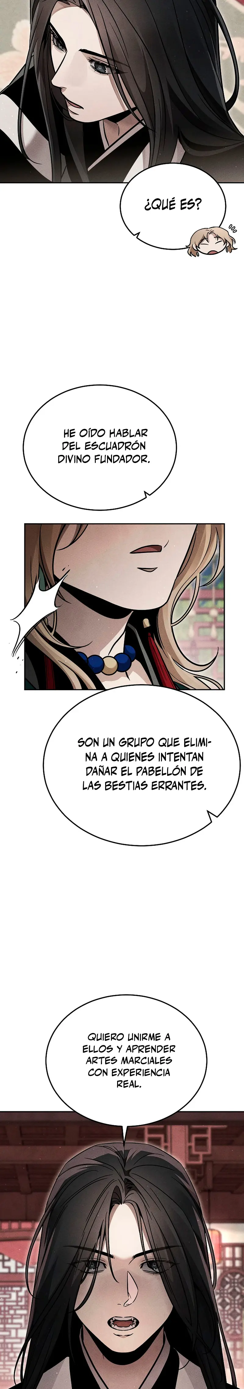 El gran demonio celestial soberano Capítulo 32 - Página 17 en español