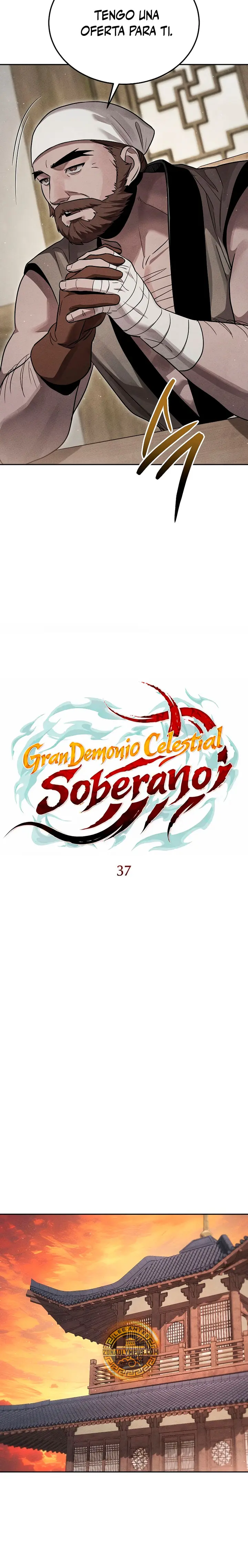 El gran demonio celestial soberano Capítulo 37 - Página 11 en español