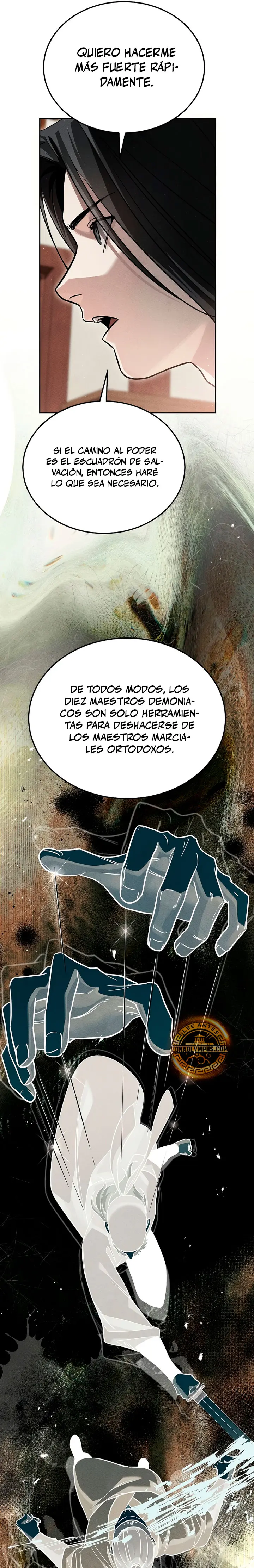 El gran demonio celestial soberano Capítulo 37 - Página 20 en español