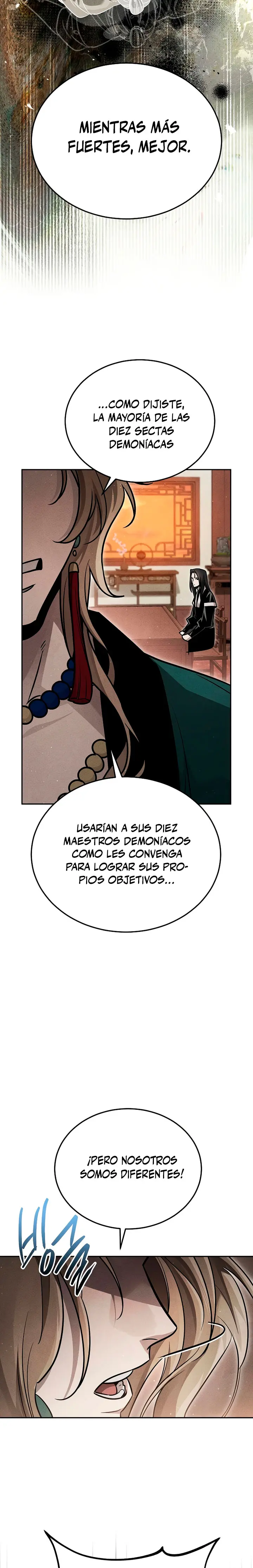 El gran demonio celestial soberano Capítulo 37 - Página 21 en español