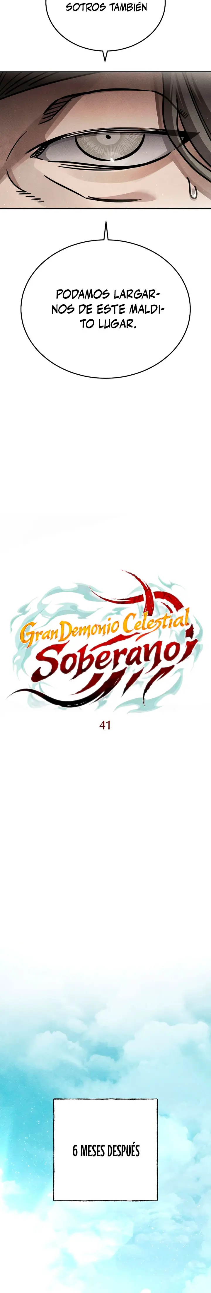 El gran demonio celestial soberano Capítulo 41 - Página 9 en español