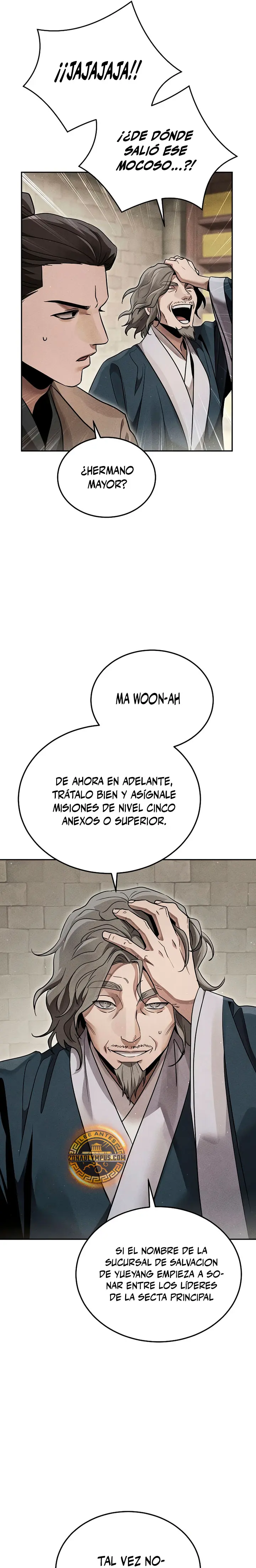 El gran demonio celestial soberano Capítulo 41 - Página 8 en español