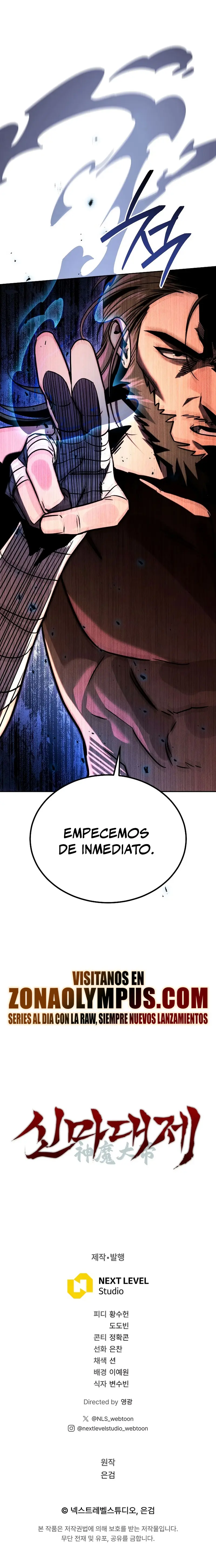 El gran demonio celestial soberano Capítulo 5 - Página 38 en español