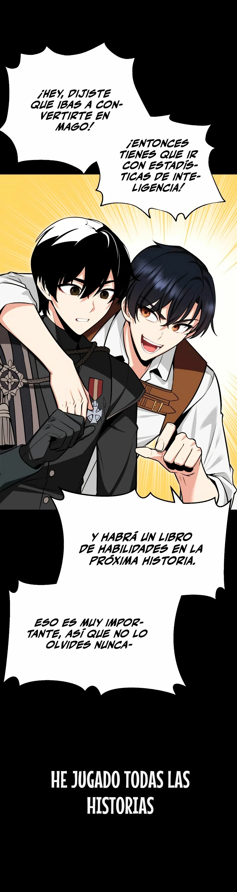Yo mate al jugador de la Academia Capítulo 1 - Página 21 en español
