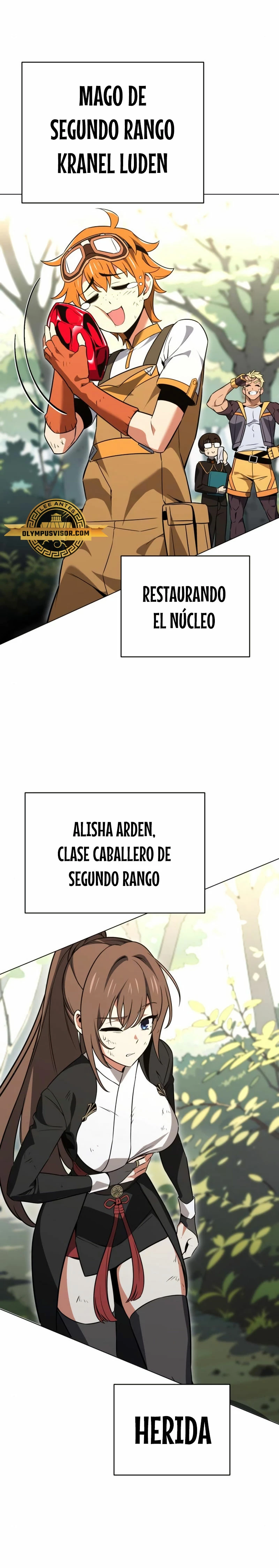 Yo mate al jugador de la Academia Capítulo 10 - Página 14 en español
