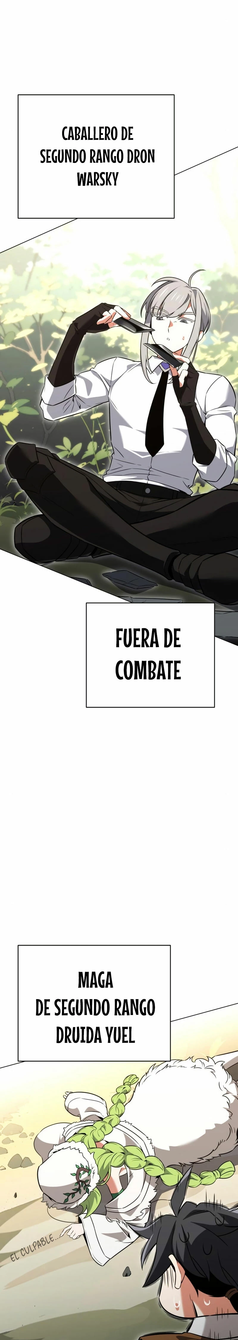Yo mate al jugador de la Academia Capítulo 10 - Página 15 en español