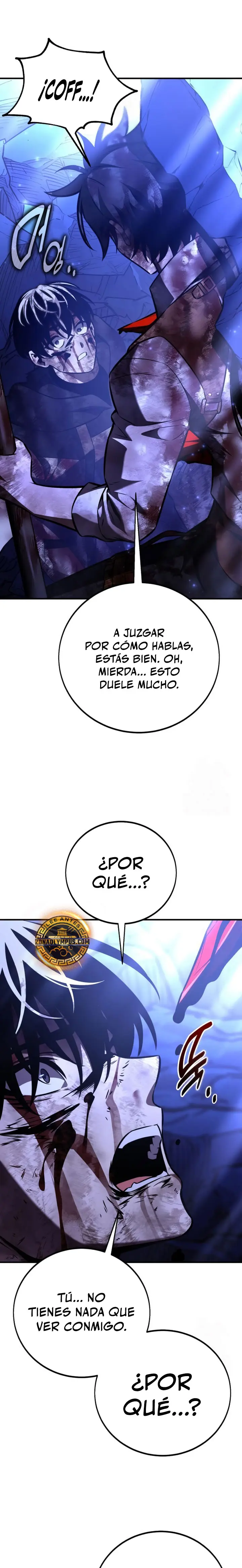 Yo mate al jugador de la Academia Capítulo 100 - Página 34 en español
