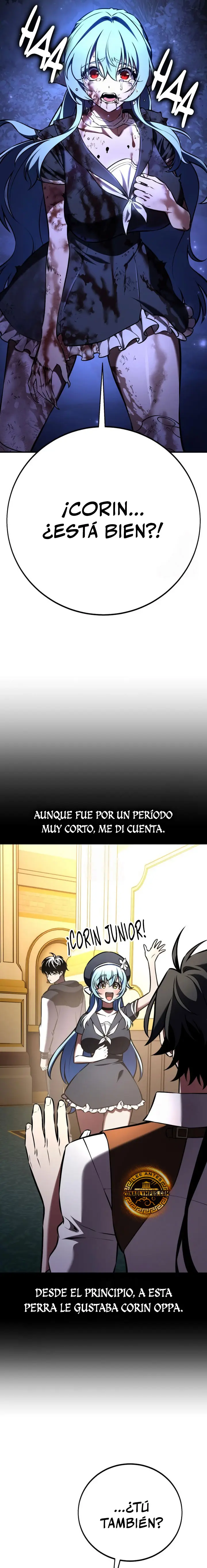 Yo mate al jugador de la Academia Capítulo 100 - Página 45 en español