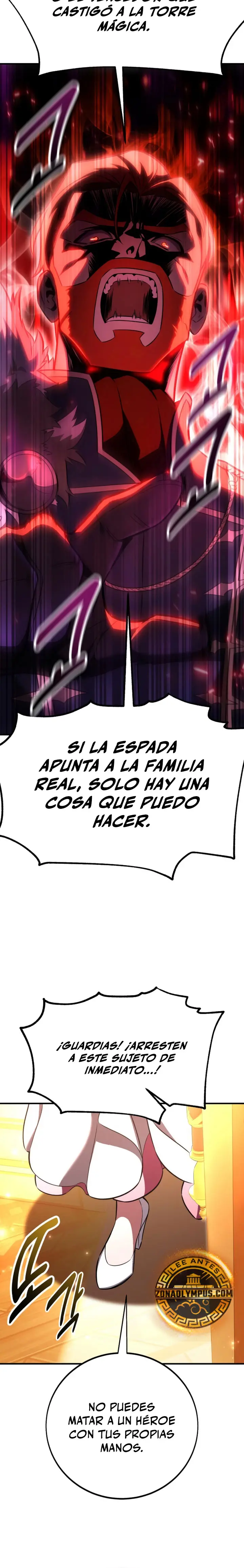 Yo mate al jugador de la Academia Capítulo 103 - Página 31 en español