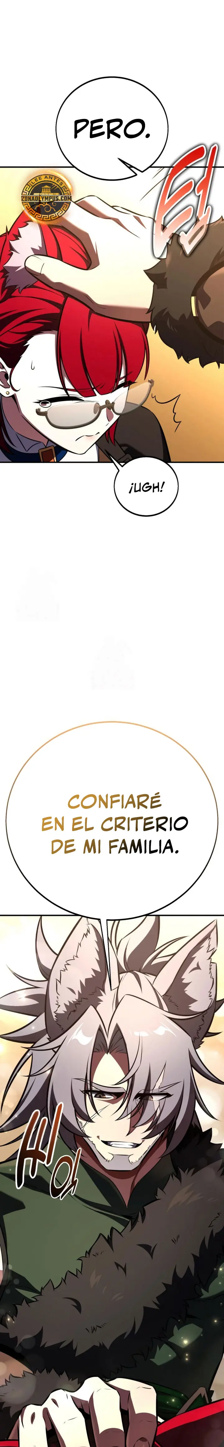 Yo mate al jugador de la Academia Capítulo 105 - Página 36 en español
