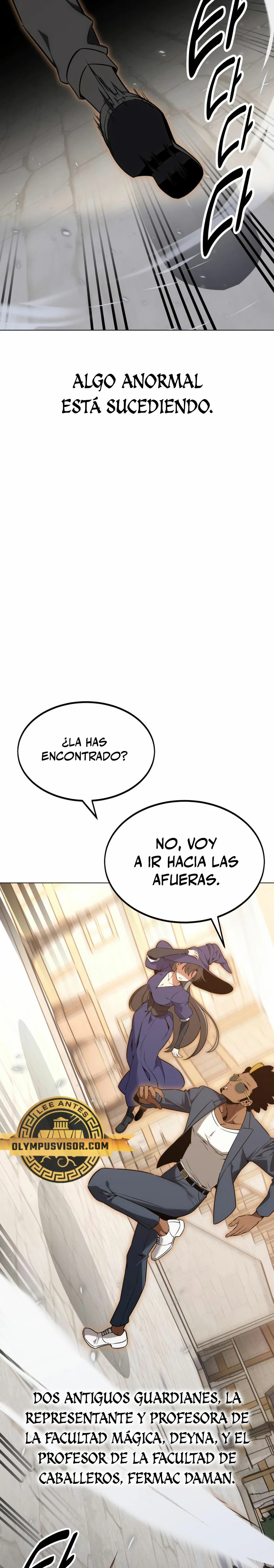 Yo mate al jugador de la Academia Capítulo 11 - Página 10 en español