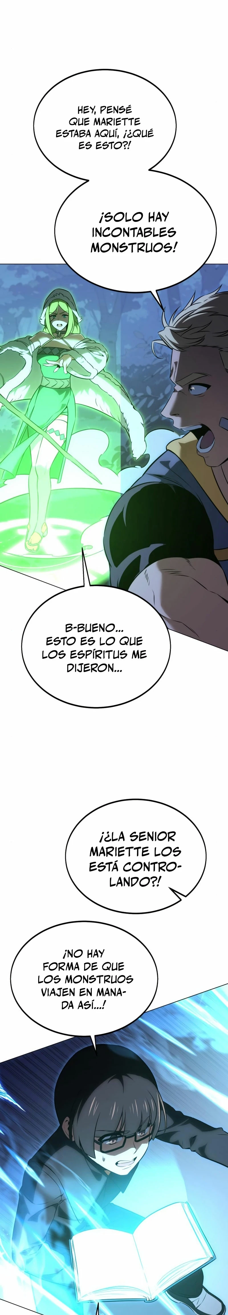 Yo mate al jugador de la Academia Capítulo 11 - Página 54 en español