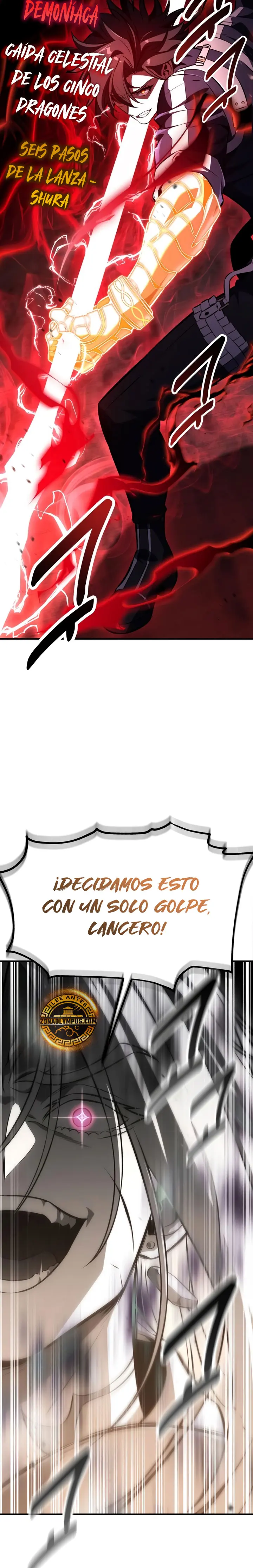 Yo mate al jugador de la Academia Capítulo 110 - Página 38 en español