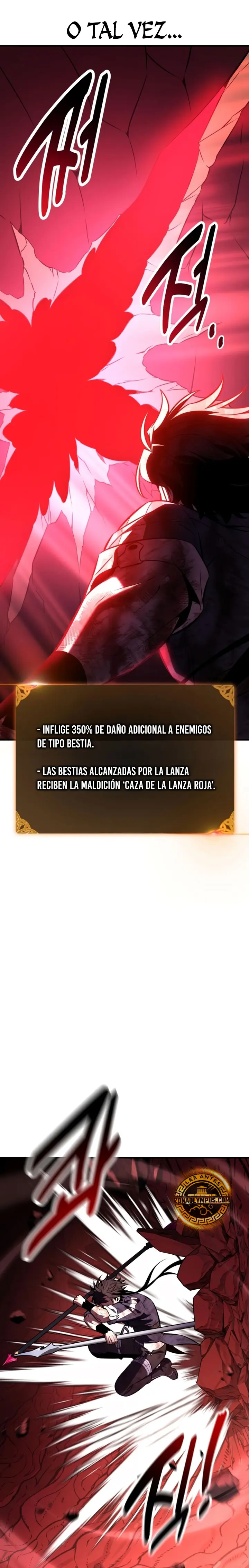 Yo mate al jugador de la Academia Capítulo 111 - Página 36 en español