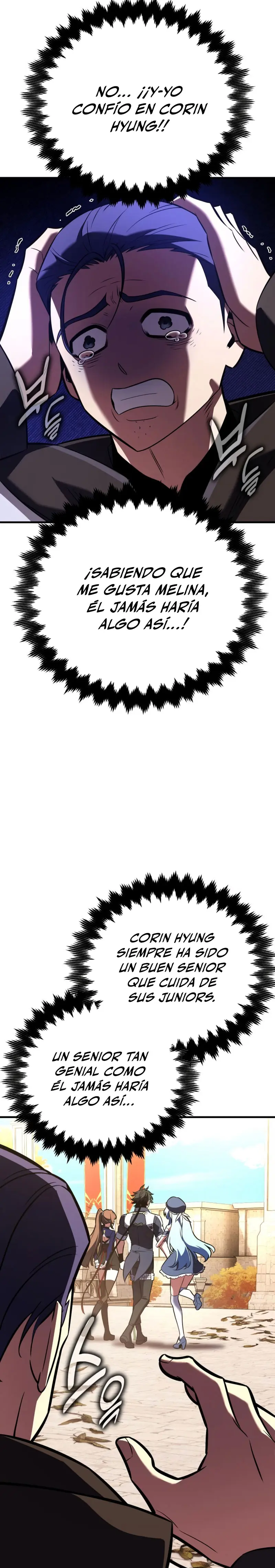 Yo mate al jugador de la Academia Capítulo 114 - Página 16 en español