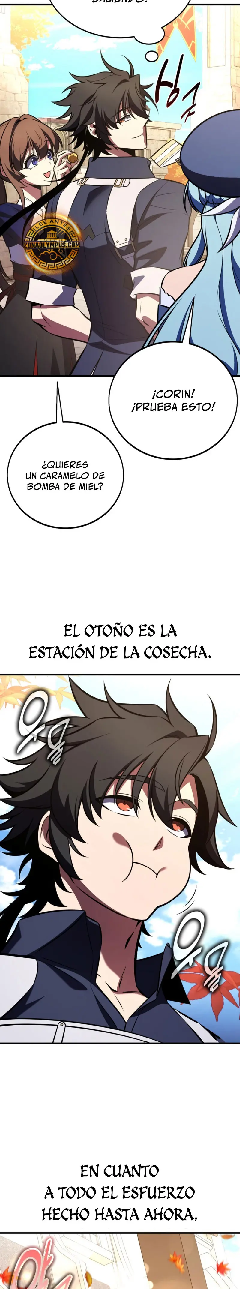 Yo mate al jugador de la Academia Capítulo 114 - Página 22 en español