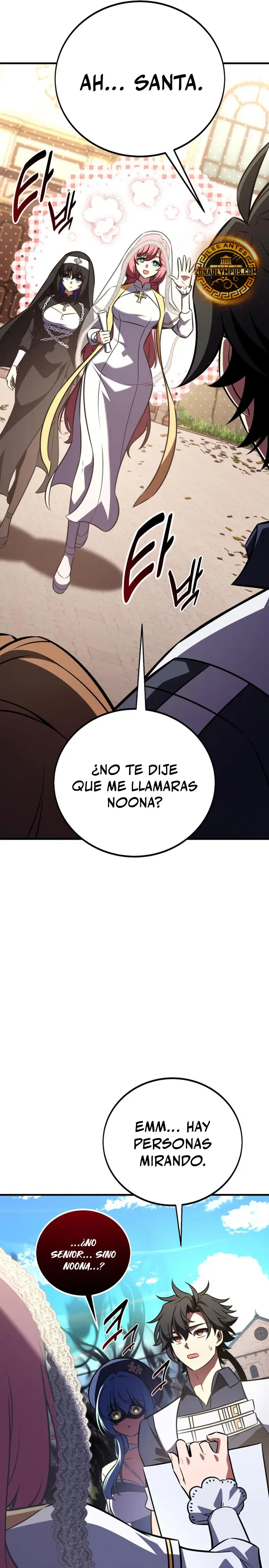 Yo mate al jugador de la Academia Capítulo 114 - Página 27 en español