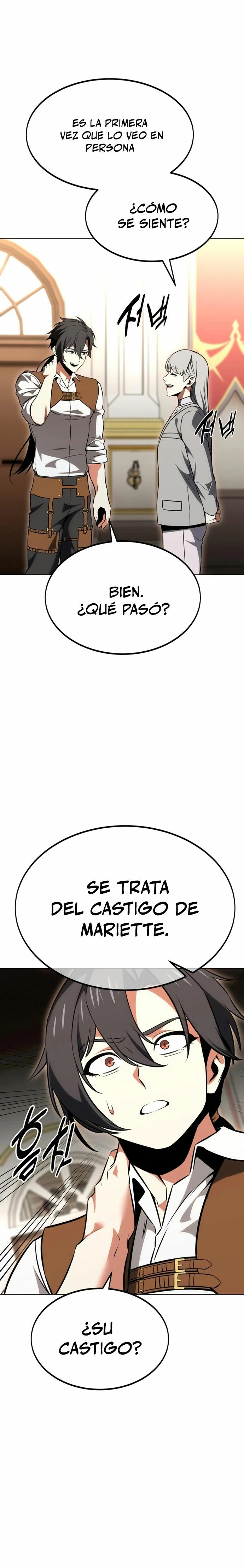Yo mate al jugador de la Academia Capítulo 14 - Página 17 en español