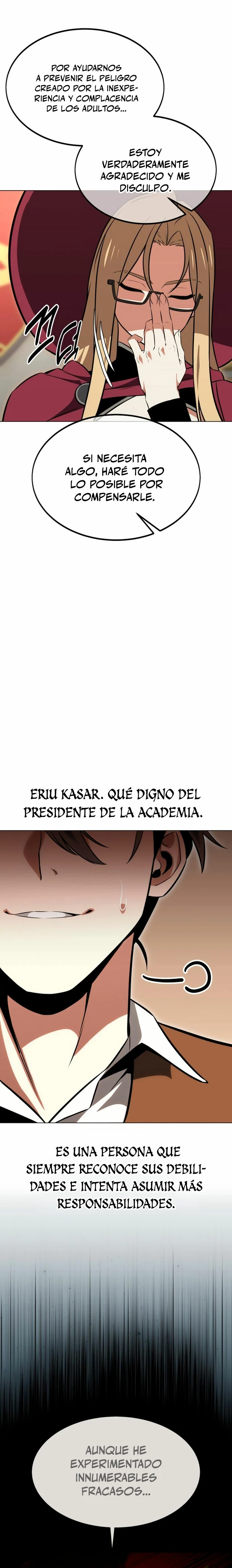 Yo mate al jugador de la Academia Capítulo 14 - Página 24 en español