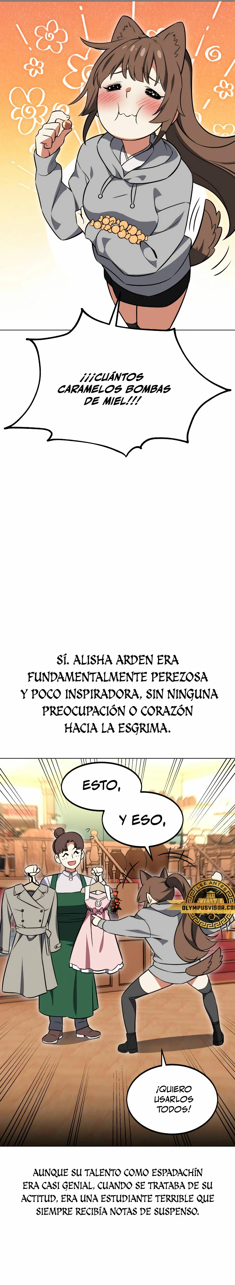 Yo mate al jugador de la Academia Capítulo 15 - Página 17 en español