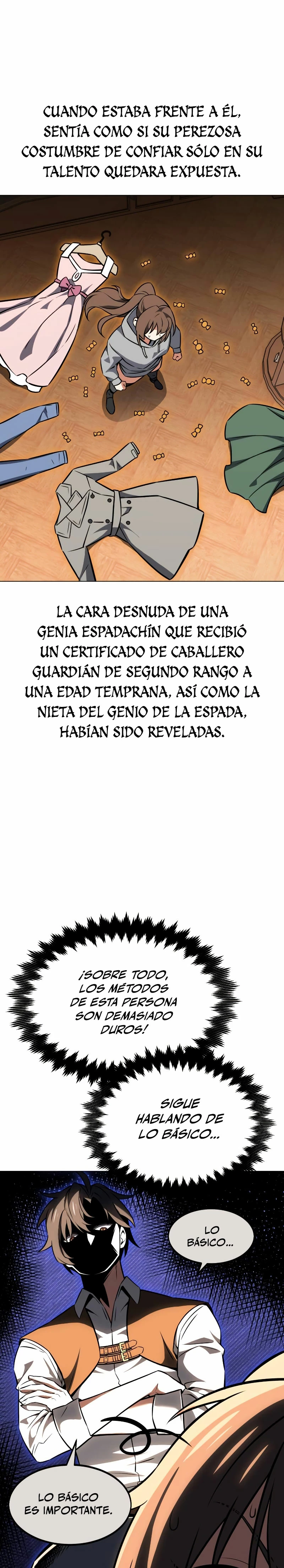 Yo mate al jugador de la Academia Capítulo 15 - Página 21 en español