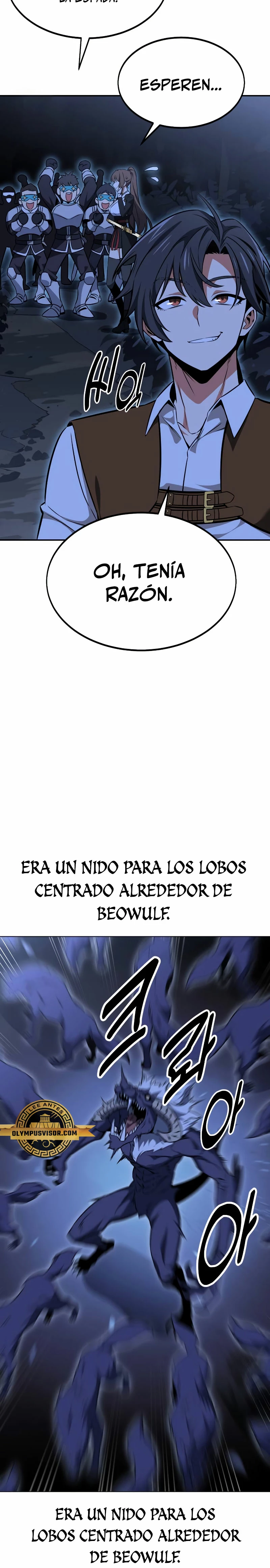Yo mate al jugador de la Academia Capítulo 15 - Página 33 en español