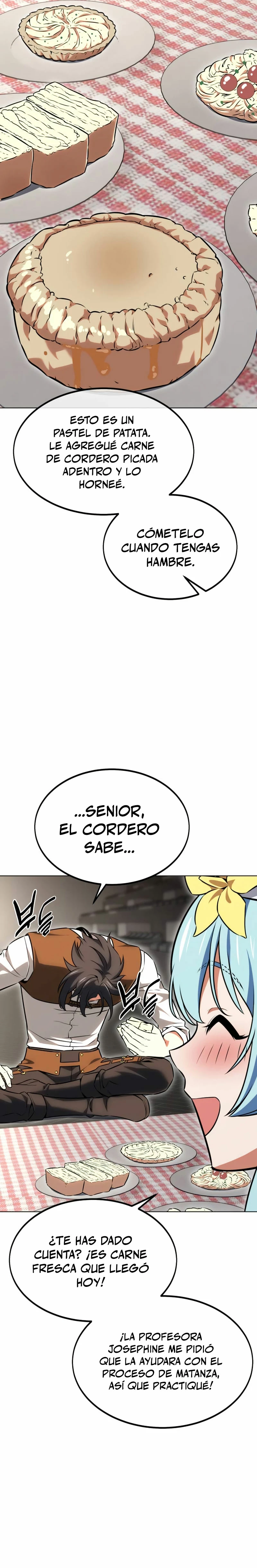 Yo mate al jugador de la Academia Capítulo 16 - Página 30 en español