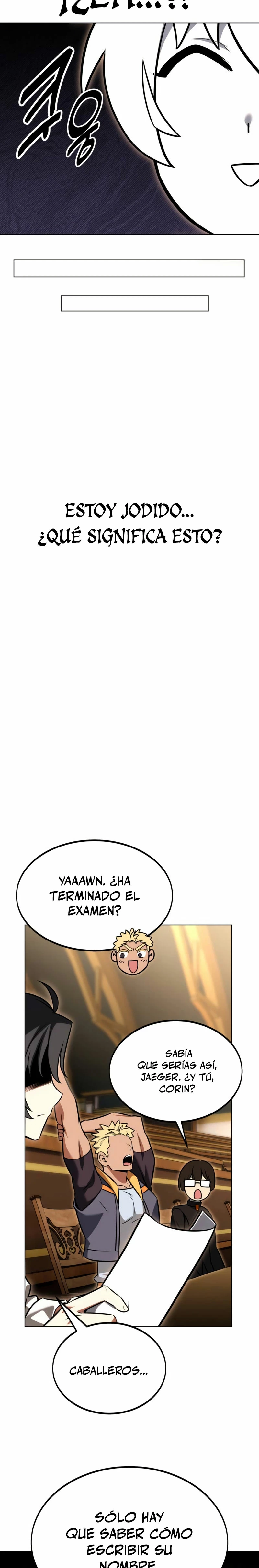 Yo mate al jugador de la Academia Capítulo 16 - Página 47 en español