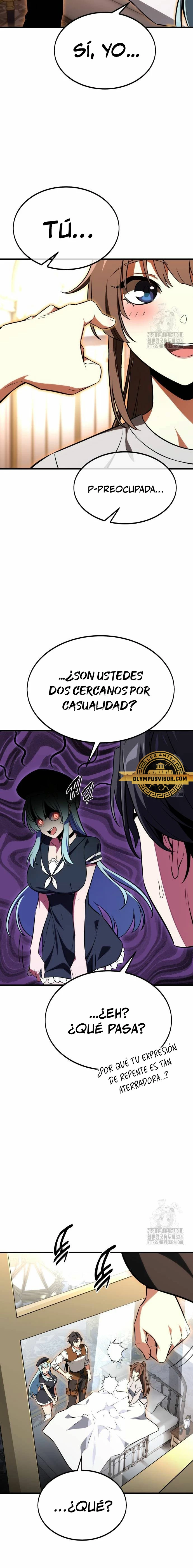 Yo mate al jugador de la Academia Capítulo 19 - Página 38 en español