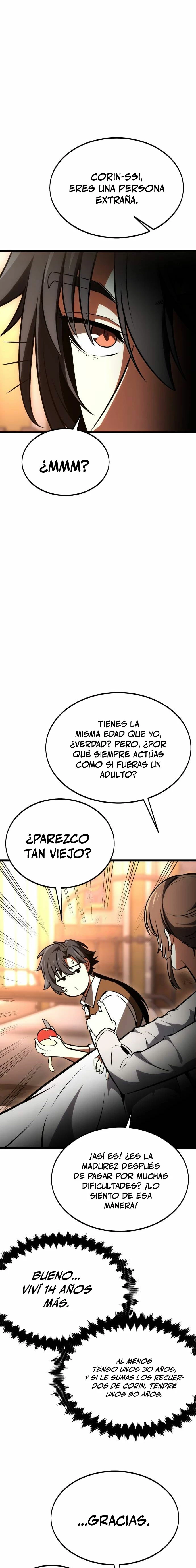Yo mate al jugador de la Academia Capítulo 21 - Página 20 en español