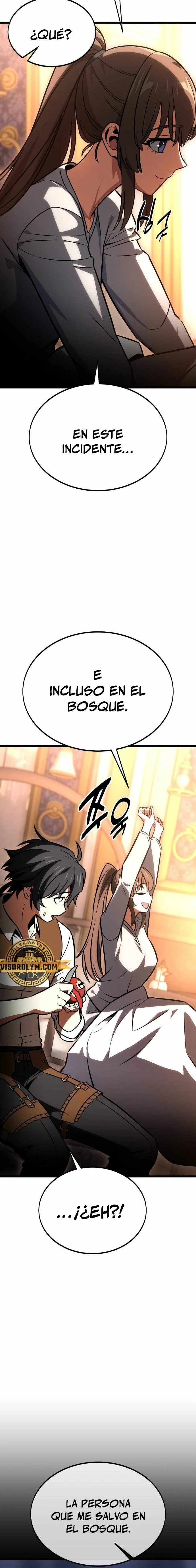 Yo mate al jugador de la Academia Capítulo 21 - Página 21 en español