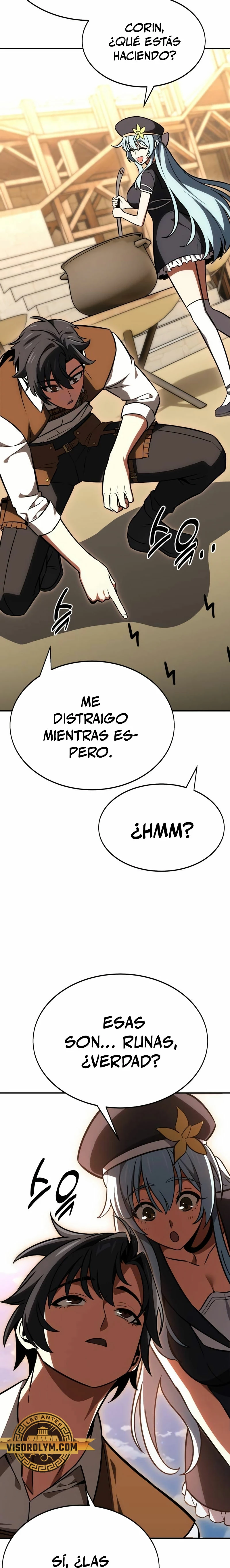 Yo mate al jugador de la Academia Capítulo 22 - Página 23 en español